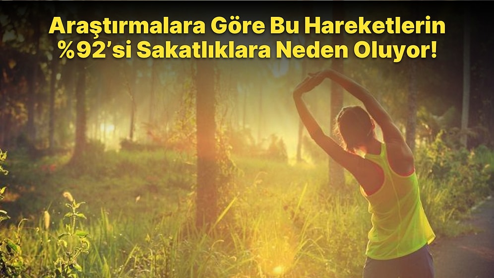 Isınmak Bir İşe Yaramaz!