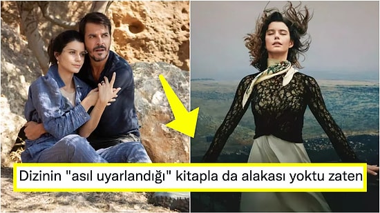 Beren Saat ve Mehmet Günsür'ün Başrolde Olduğu Netflix Dizisi Atiye, "Kopya" İddiasıyla Mahkemelik Oldu!