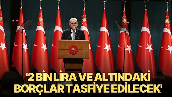 Erdoğan Açıkladı: İcra Borcu Düzenlemesinin Detayları Belli Oldu!