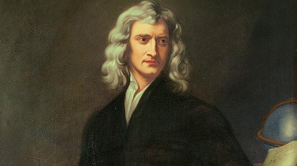 İki yıl boyunca Newton vaktinin çoğunu -hatta neredeyse tamamını- odasında yaktığı mumlar, kitaplar, çalışmalar ve notlar ile geçirdi.