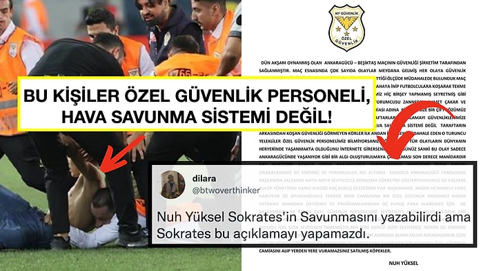 Olaylı Ankaragücü Maçı Sonrası Özel Güvenlik Şirketinin Sokrates'in Savunmasını Aratmayan Açıklaması Gündemde