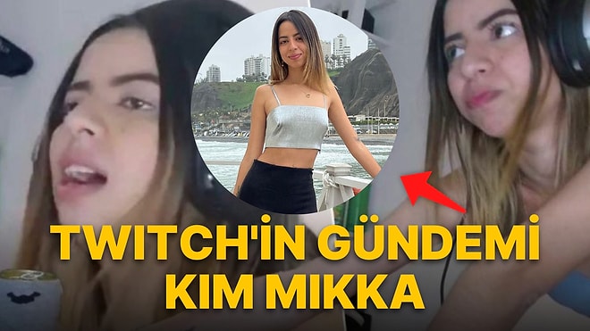 Twitch'in Dillerden Düşmeyen İsmi Kimmikka Kimdir? Kimmikka Kaç Yaşında ve Nereli?