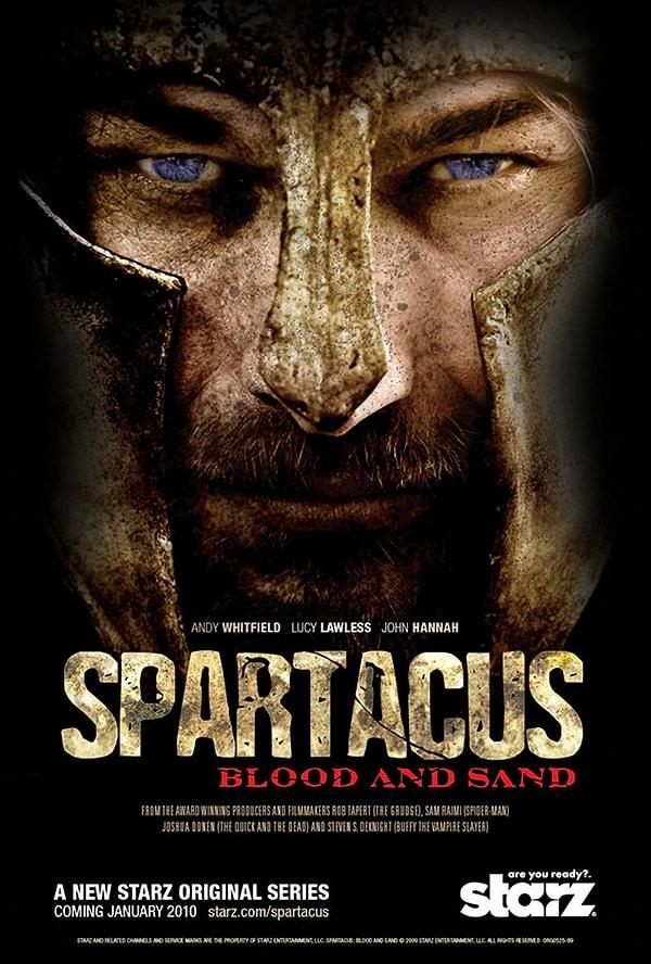 16. Spartacus (2010)