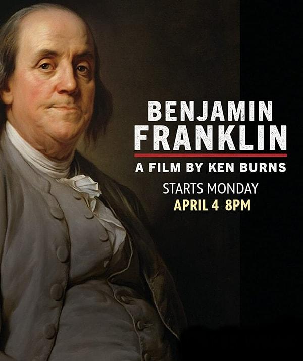 21. Benjamin Franklin (1974)