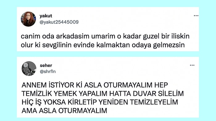 Annelerin Durmak Bilmemesinden Oda Arkadaşının Manita Yapmasına Son 24 Saatin Viral Tweetleri