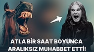 Ozzy Osbourne 1 Saat Boyunca At ile Muhabbet Ettikten Sonra Uyuşturucuyu Bırakma Kararı Aldığını Açıkladı!