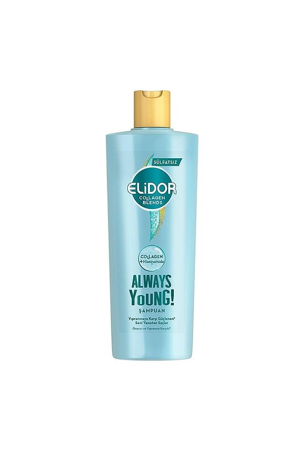 8. Elidor Collagen Blends Sülfatsız Saç Bakım Şampuanı