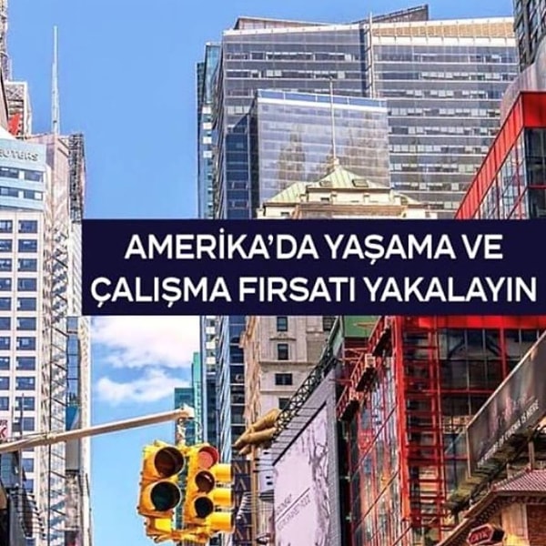 Bu arada tam tersi de, Amerika'da yaşayıp Türkiye'de yaşayanları dolandıran kişilerde de artış var.