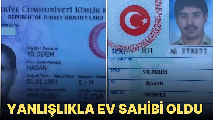 Elazığ’da Bir Garip Olay: İsim Benzerliği Sebebiyle Ev Sahibi Oldu