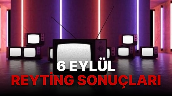 6 Eylül Reyting Sonuçları Açıklandı! MasterChef, Kusursuz Kiracı, Müge Anlı ile Tatlı Sert