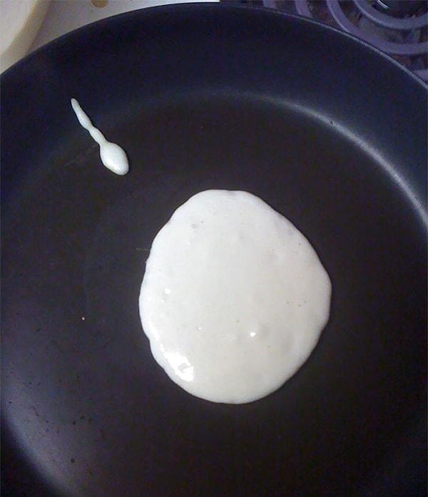 12. "Annem sabah pancake yapmaya karar vermiş."