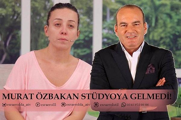 10. Programın kıdemlilerinden Murat Özbakan'ın adını Esra Erol'da programında da görmüştük. Peki sebebi neydi?