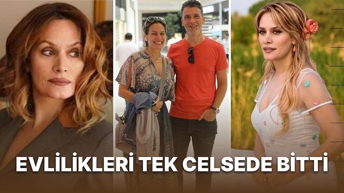 19 Yıllık Evlilik Tek Celsede Sona Erdi: Oyuncu Ebru Cündübeyoğlu ile Güçlü Mete Boşandı!