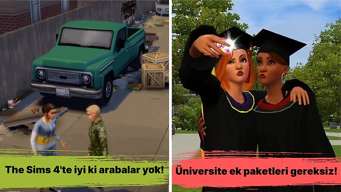 Çoğumuzun The Sims Serisi Hakkında Linç Korkusuyla Söyleyemediklerini Dile Getiren Oyuncular