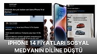 Dolar Kuru ve Vergiler Kendini Hissettiriyor! iPhone 14 Serisinin Fiyatlarına Sessiz Kalamayan İnsanlar