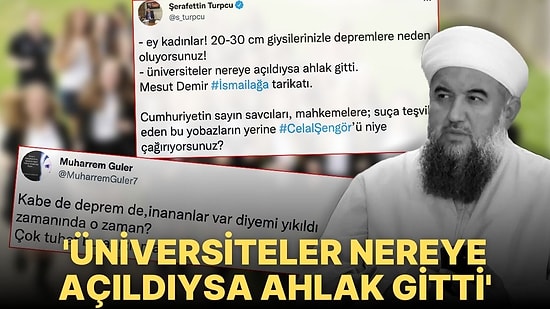 Yaşanan Depremleri Kadınların Kıyafetine ve Kürtaja Bağlayan Hocaya Tepki Yağdı!