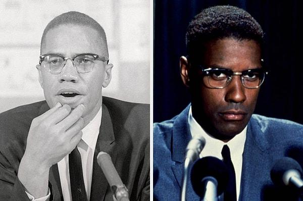 16. Malcolm X