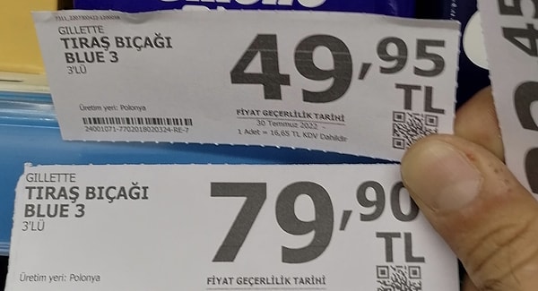 Tıraşlı gezmek istiyorsanız aylık bir bütçe ayırmak zorundasınız.