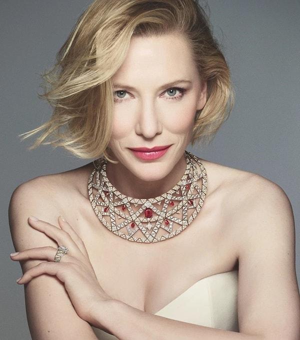 8. Cate Blanchett