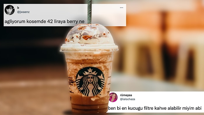 Starbucks'tan Ürün Fiyatlarına Zam: Hangi İçecek Ne Kadar Oldu?