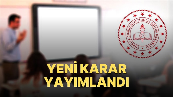 MEB'den Yeni Duyuru! İlköğretim, Ortaöğretim İçin Alınan Yeni Karar Açıklandı