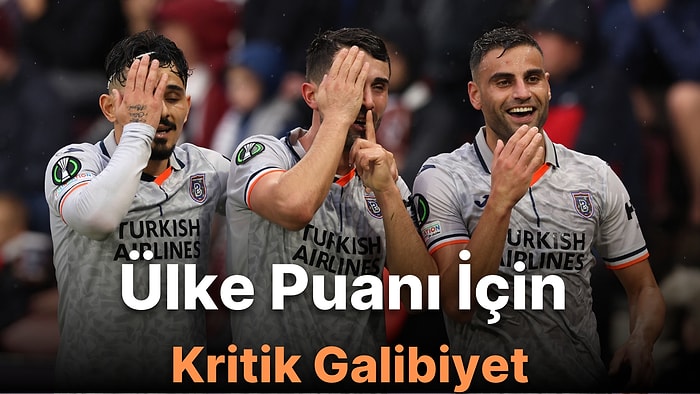 Devre Arasında Kraliçe Anısına Saygı Duruşununda Bulunuldu: Başakşehir Rakibine Gol Olup Yağdı