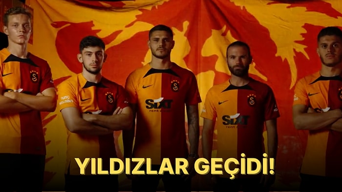 Transferin Son Gününde Şov Yapan Galatasaray Yeni Futbolcularını Klas Bir Videoyla Duyurdu