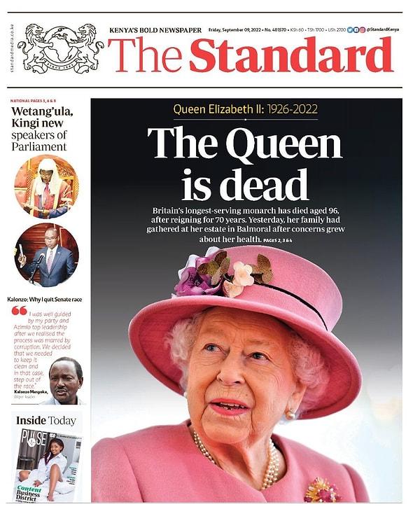 24. The Standard (Kenya)