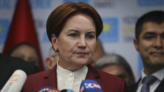 Akşener'den 'Mansur Yavaş'ı Aday Yapmak İçin İmza Topluyor' İddialarına Yanıt
