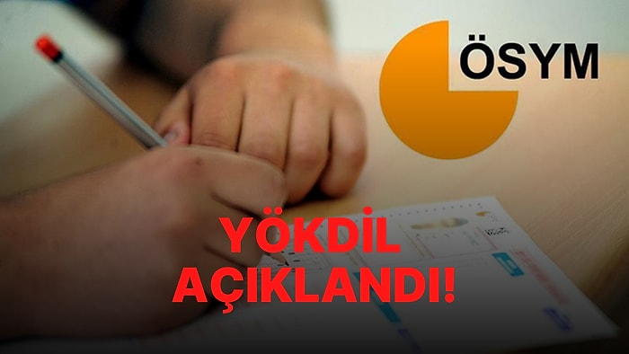 2022 YÖKDİL Sınav Sonuçları Açıklandı! 2022 YÖKDİL Sınav Sonucu Sorgulama Ekranı