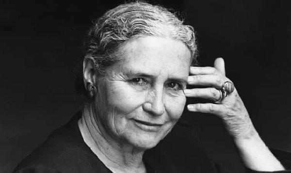 Takip eden yıllarda "Altın Defter" eseri ile kadın kahramanlara cesaret veren, Nobel Edebiyat Ödüllü Dorris Lessing (1919-2013) çıkar karşımıza.