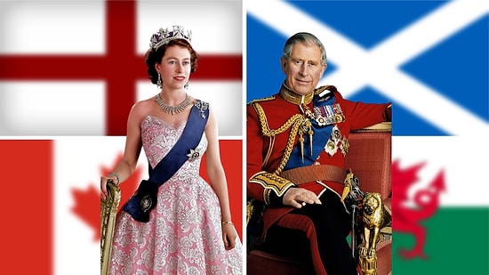 II. Elizabeth'in Ardından III. Charles'ın Kral Olarak Hükmedeceği 18 Ülke
