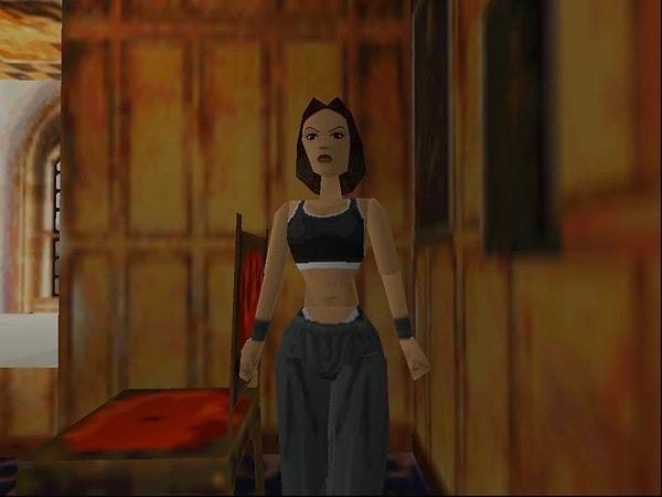 11. Lara'nın ikonik saç örgüsüne ikinci oyunla birlikte kavuştu.