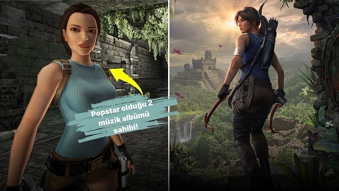 Oyun Dünyasının En Güçlü Kadını Lara Croft Hakkında "Nereden Nereye Be" Dedirtecek 11 Bilgi
