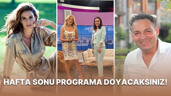 Evde Eğlenceli Vakit Geçirmek İsteyenleri Buraya Alalım: Star TV'de Hafta Sonu İzleyebileceğiniz Programlar