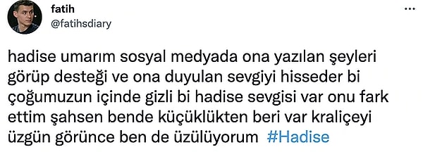 Tweetlerin ardı arkası kesilmemişti hatta...