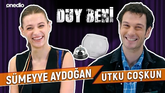 Sümeyye Aydoğan ve Utku Coşkun Sosyal Medyadan Gelen Soruları Yanıtlıyor!