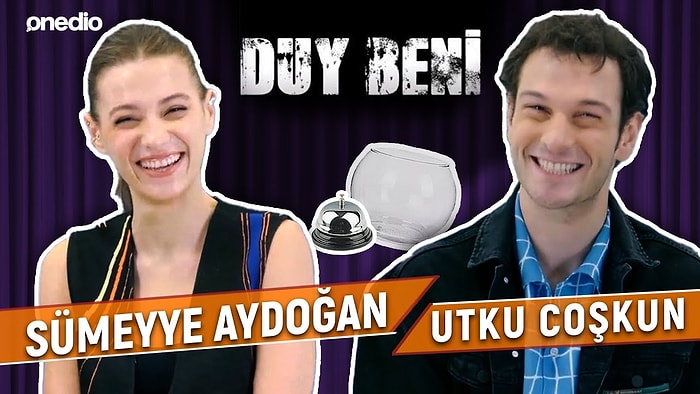 Sümeyye Aydoğan ve Utku Coşkun Sosyal Medyadan Gelen Soruları Yanıtlıyor!