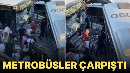 İstanbul’da Avcılar’da Metrobüs Kazası: Çok Sayıda Yaralı Var