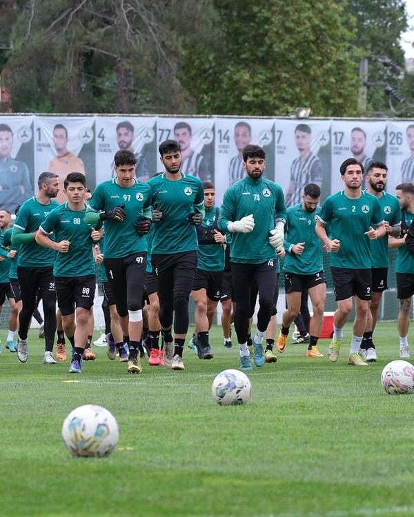 Fatih Karagümrük-Giresunspor Maçı Muhtemel 11'ler
