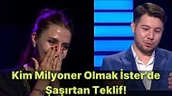 Kim Milyoner Olmak İster'e Şaşırtan Teklif Damga Vurdu! ''Benim Bu Hayattaki Son Kararım''