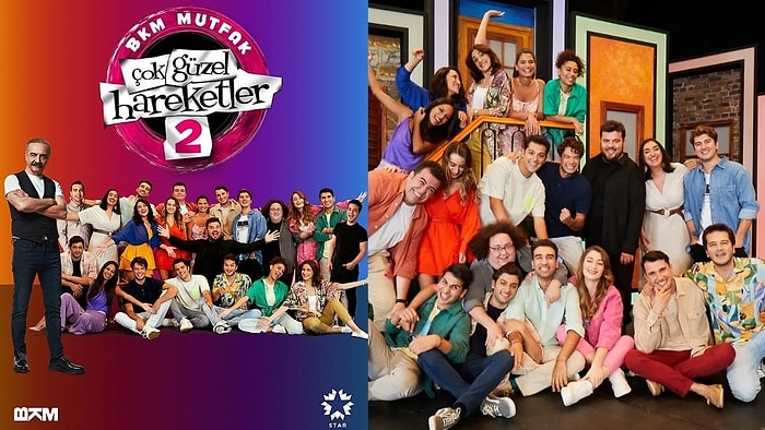 'Çok Güzel Hareketler 2' Bu Hafta Özel Bölümüyle Star Tv'de Seyirciyle Buluşuyor!