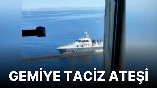 Sahil Güvenlik Komutanlığı Açıkladı: ‘Yunanistan Ege’de Gemiye Ateş Açtı’