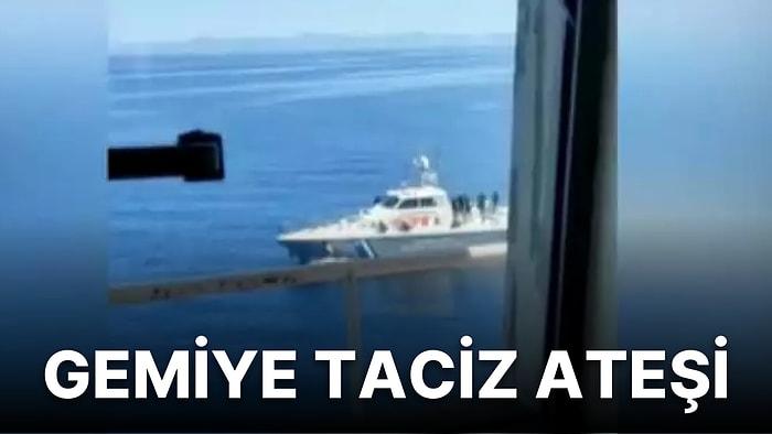Sahil Güvenlik Komutanlığı Açıkladı: ‘Yunanistan Ege’de Gemiye Ateş Açtı’
