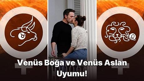 Venüs Boğa Burcu ve Venüs Aslan Burcu Çifti Aşkta Uyumlu mudur, Bu İlişkide Onları Neler Bekliyor?