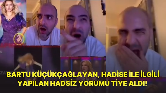 Bartu Küçükçağlayan, Hadise’nin Konserde İç Çamaşırının Görülmesiyle İlgili Gıybet Yapanları Fena Tiye Aldı