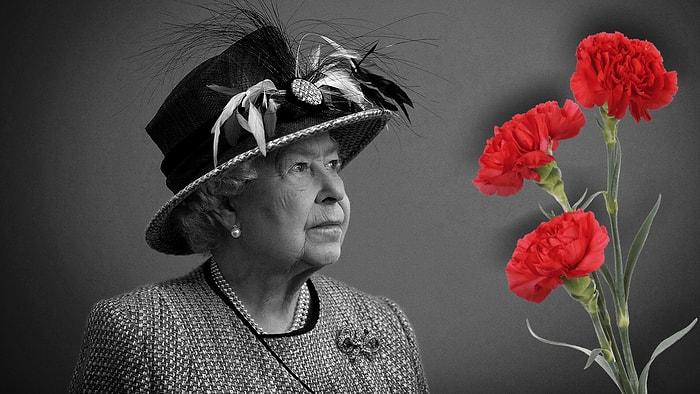 Kraliçe Elizabeth'in Cenazesi İçin Türkiye'den 1.5 Milyon Dal Karanfil Gönderilecek
