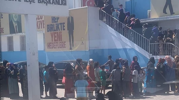 'Sadece kadınları çağırmışlar'