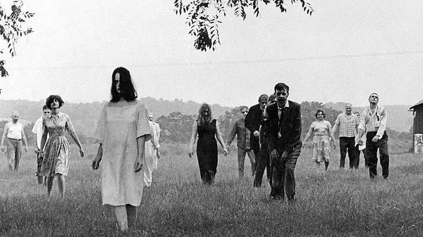 8. Night of the Living Dead (1968) Yaşayan Ölülerin Gecesi
