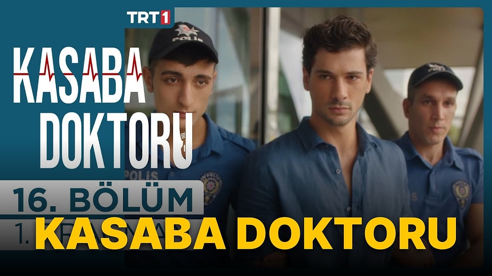 Kasaba Doktoru 16. Bölüm Fragmanı Yayınlandı! Polisler Ömer'i Tutukladı!